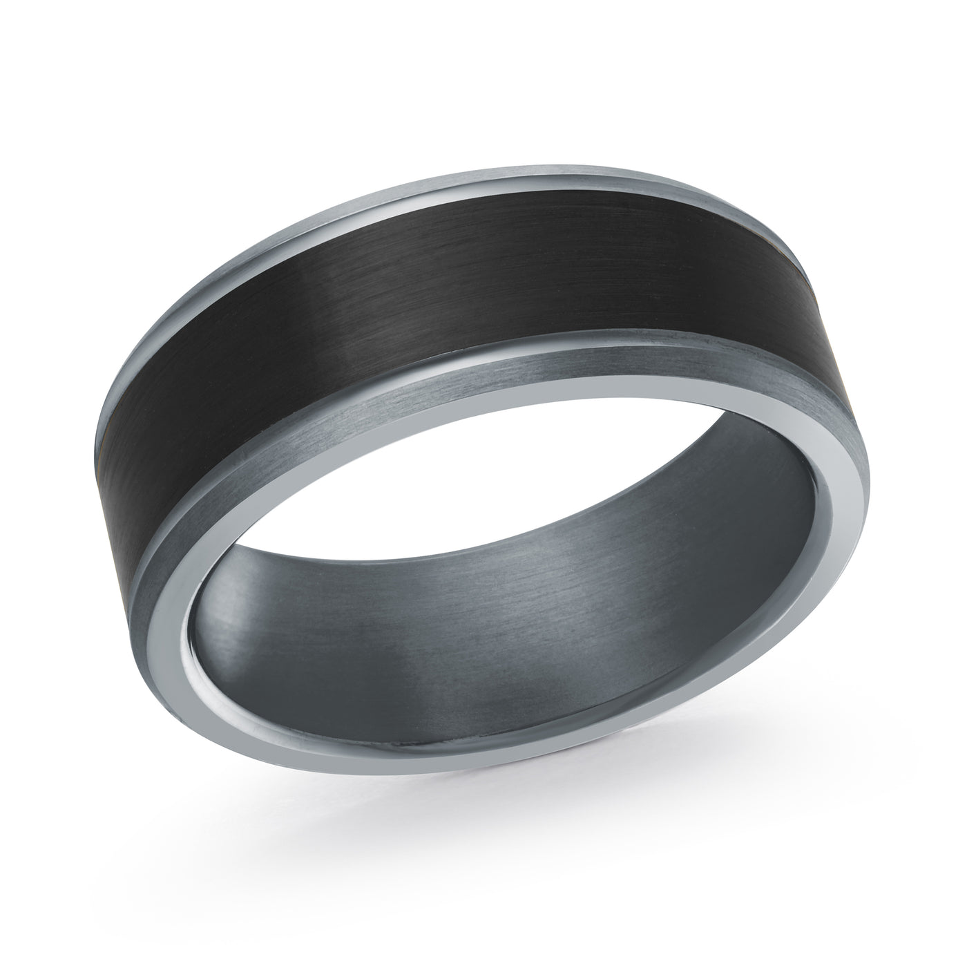 Malo 8mm Tantalum Wedding Band