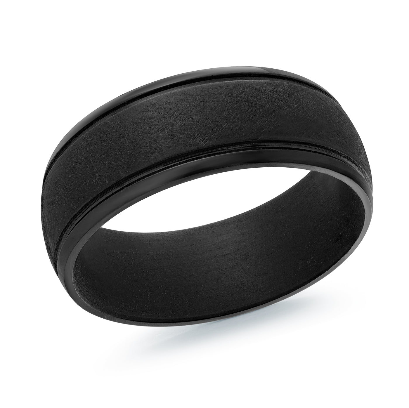 Malo 8mm Tantalum Wedding Band