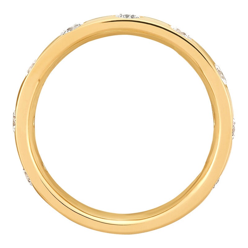 Armadani 14K Yellow Gold 0.75ctw Lab Grown Diamond Wedding Band