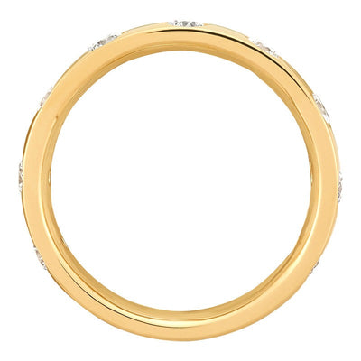 Armadani 14K Yellow Gold 0.75ctw Lab Grown Diamond Wedding Band