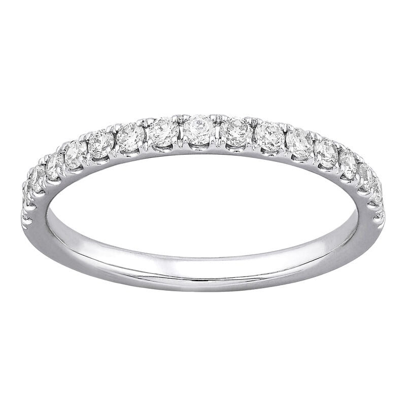 Armadani 14K White Gold 0.38ctw Lab Grown Diamond Wedding Band