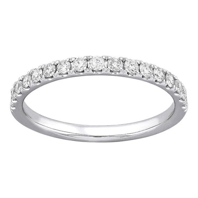 Armadani 14K White Gold 0.38ctw Lab Grown Diamond Wedding Band