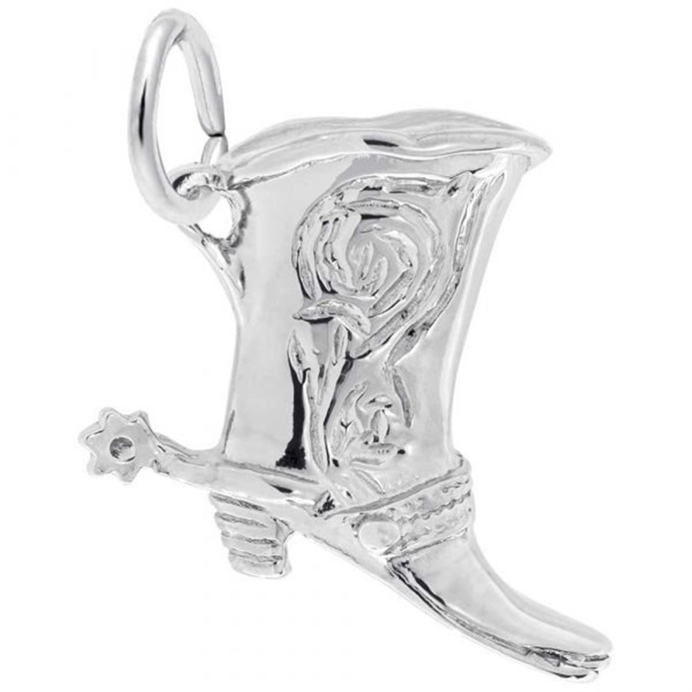 Sterling Silver Cowboy Boot
