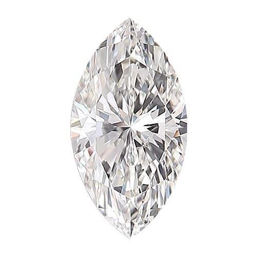 3.41ct I2 F Marquise Diamond