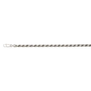 Sterling Silver 5.6mm 22" Rope Chain