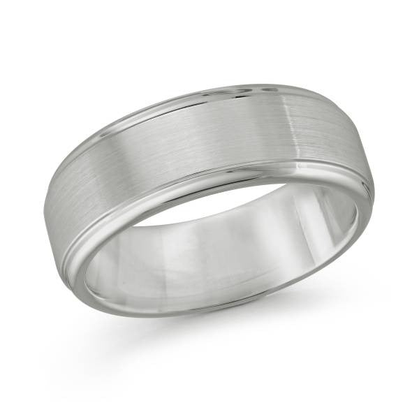 Malo 8mm Tungsten Wedding Band