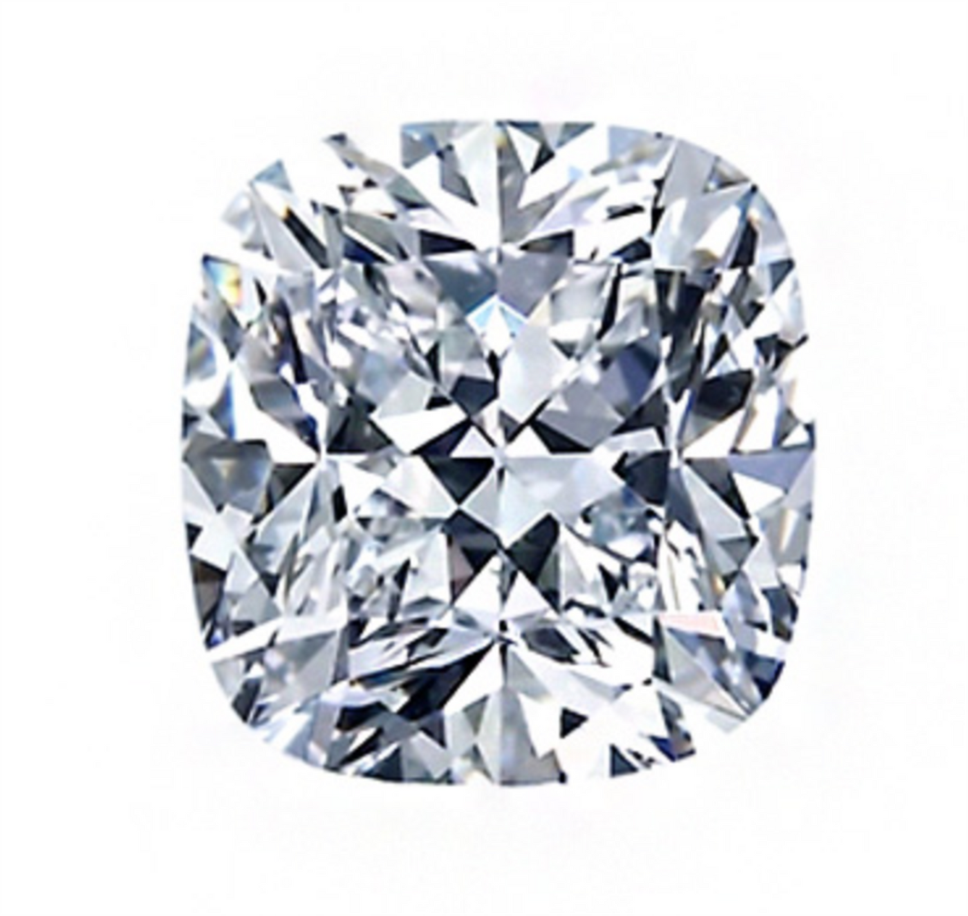 1.04ct VS1 D Cushion Lab Grown Diamond