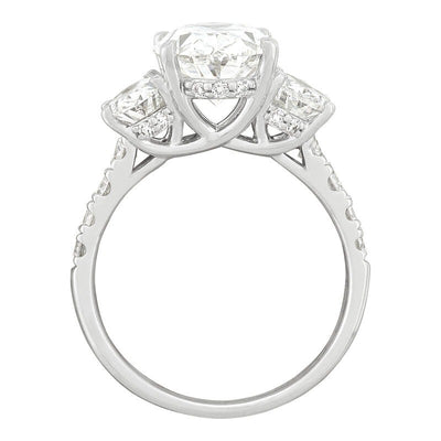 Lab Grown Diamond Engagement Ring