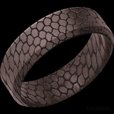 Lashbrook 7mm Superconductor Noir Wedding Band