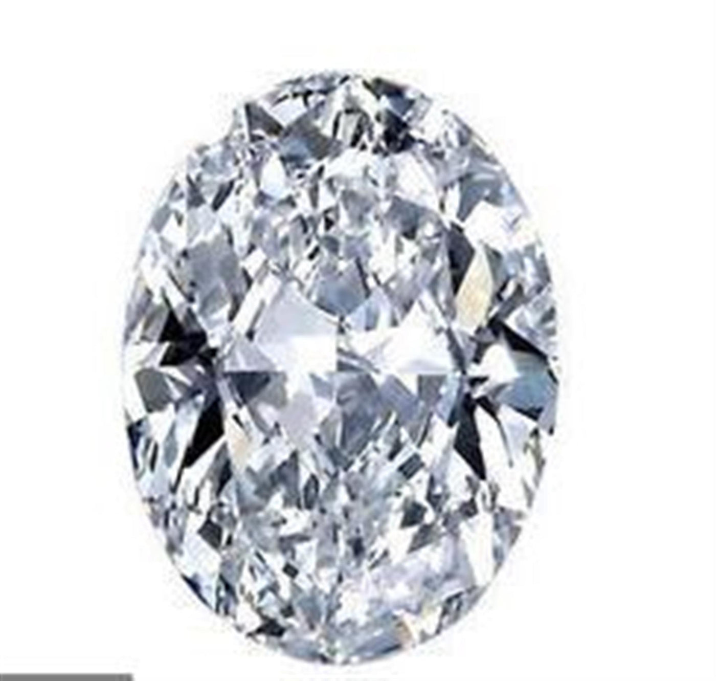 1.56ct SI1 H Oval Diamond