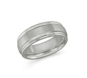 Malo 8mm Tungsten Wedding Band