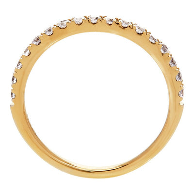 Armadani 14K Yellow Gold 0.38ctw Lab Grown Diamond Wedding Band