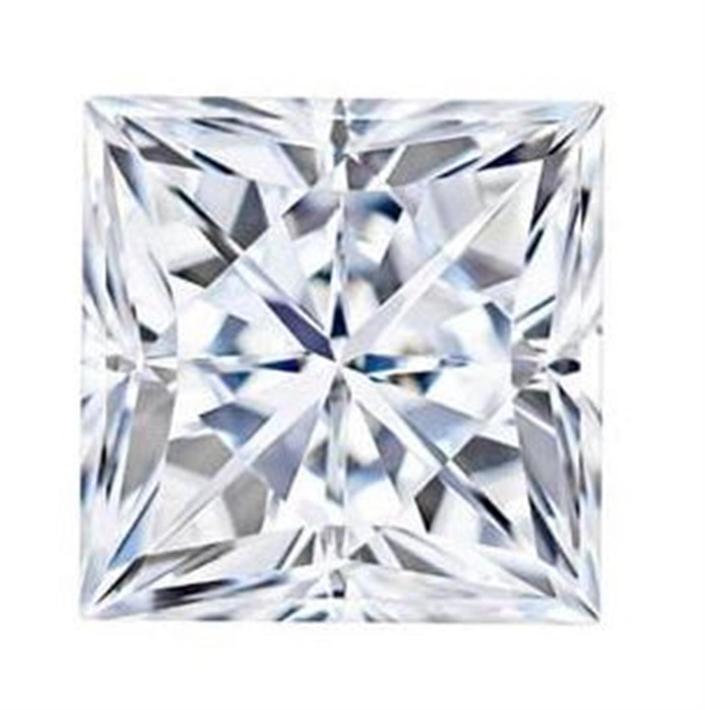 0.50ct SI2 J Princess Diamond