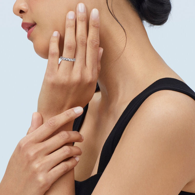 Armadani 14K White Gold 1.50ctw Lab Grown Diamond Wedding Band