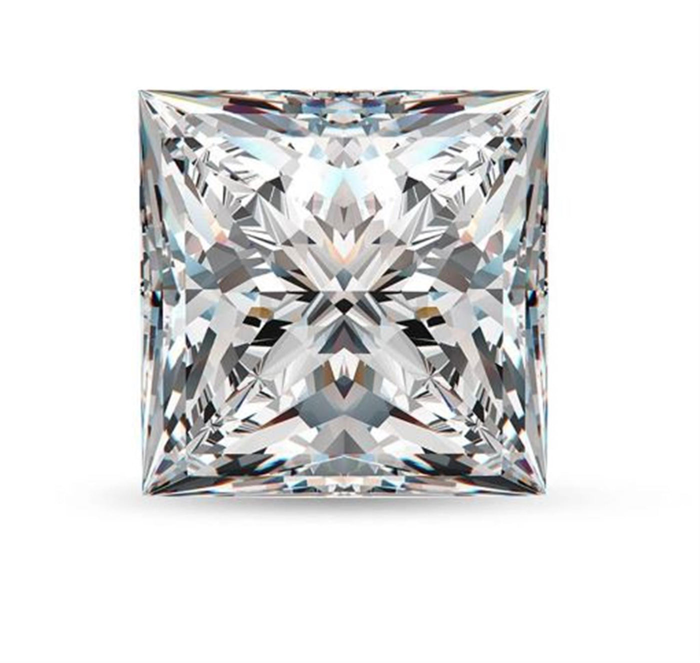 0.81ct VS1 F Princess Diamond