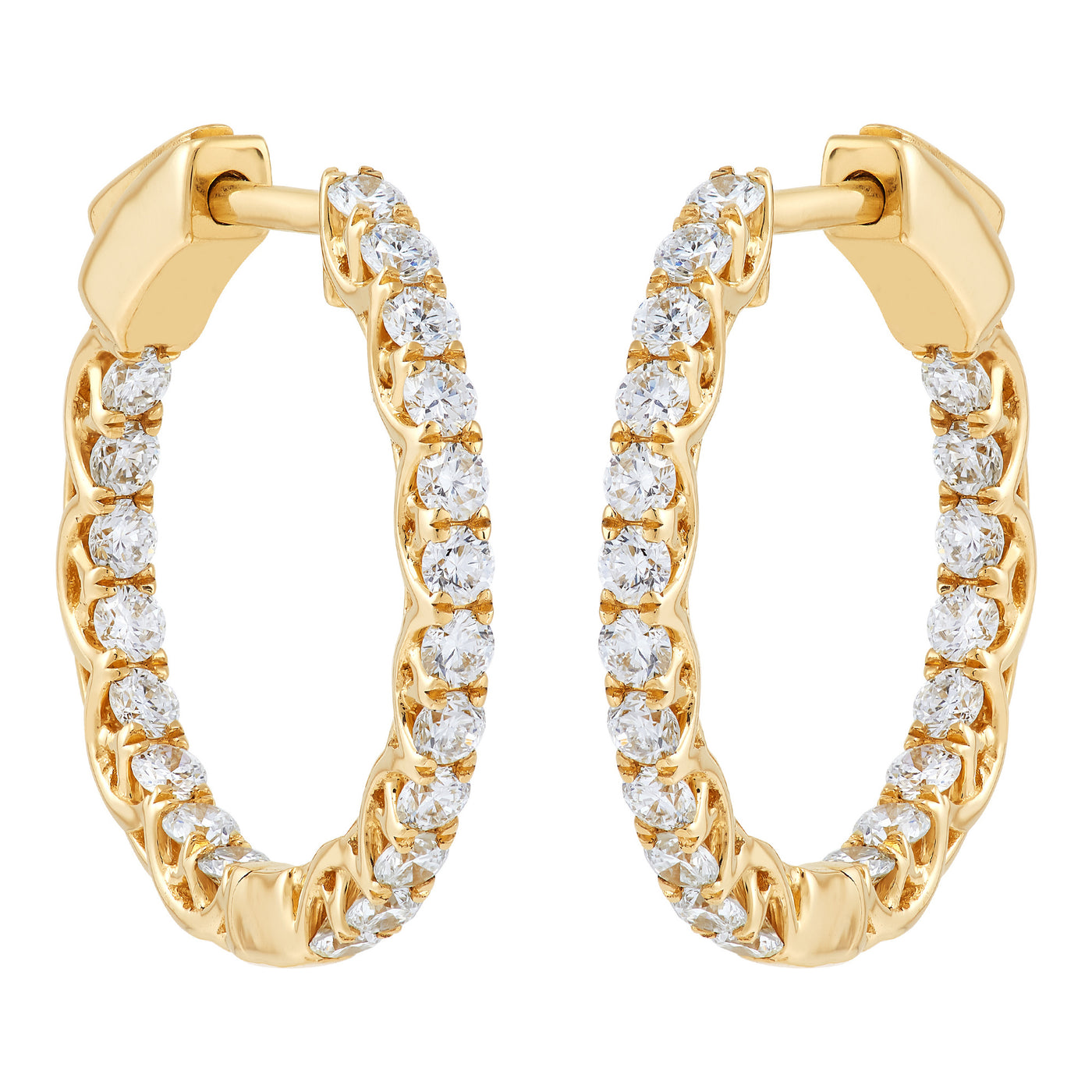 Lab Grown Diamond Earring