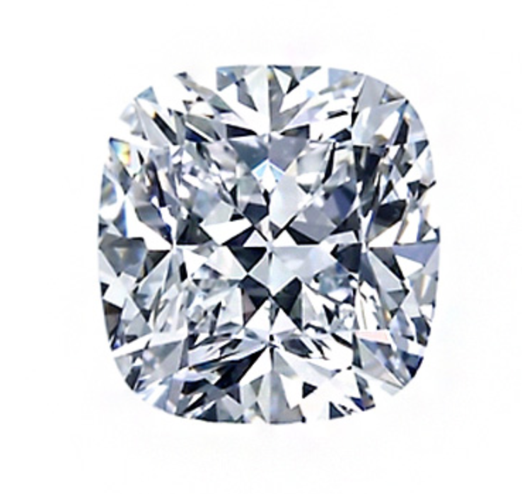 0.64ct SI1 H Cushion Diamond