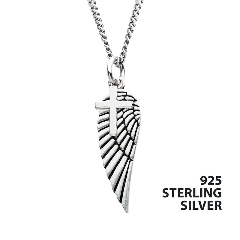 Inox 925 Sterling Silver Pendant