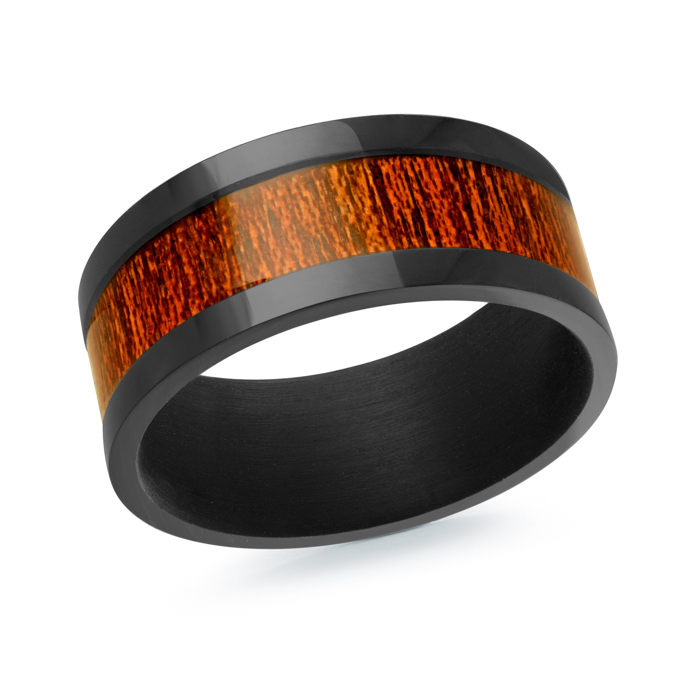 Malo 8mm Tantalum Wedding Band