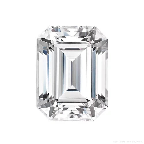 1.01ct VVS2 H Emerald Cut Diamond