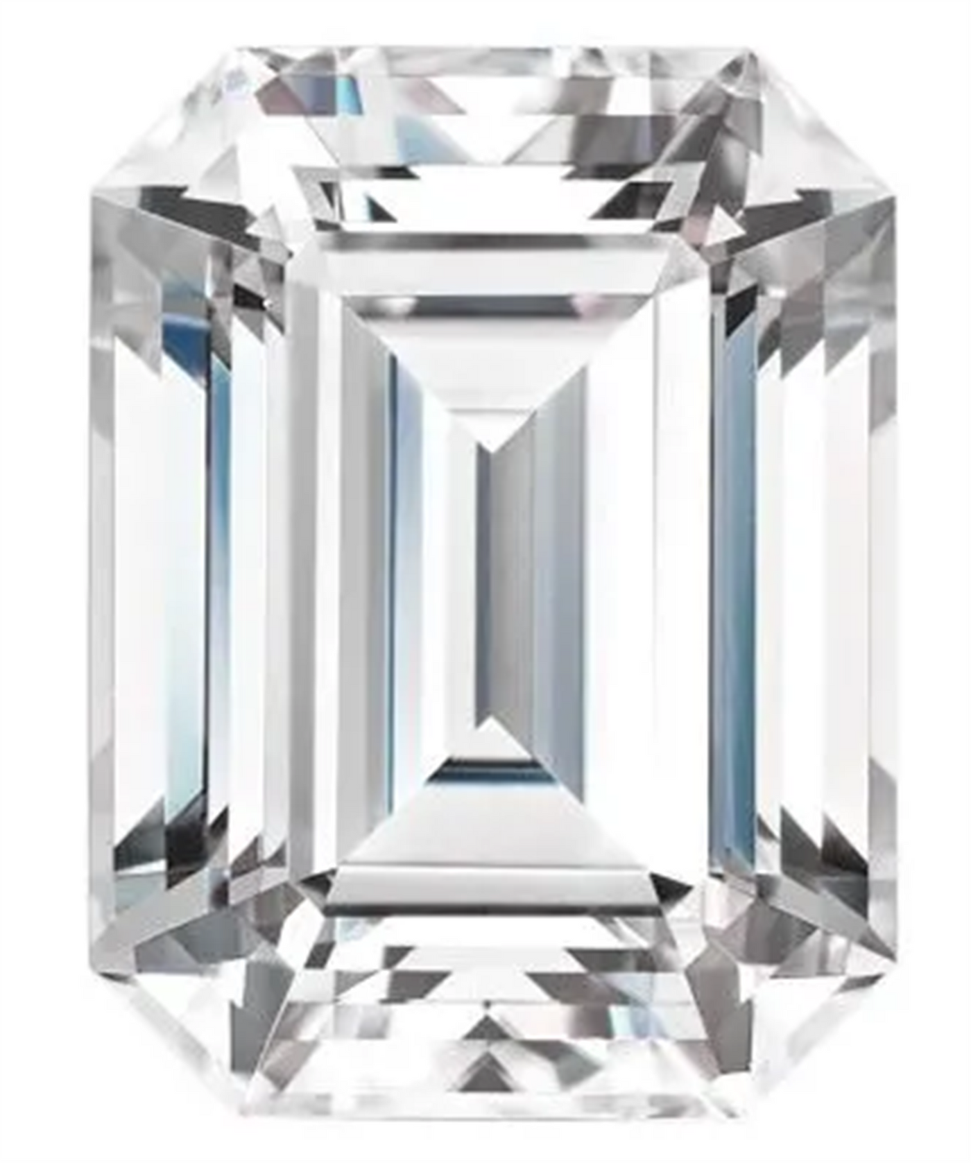 4.28ct VS1 E Emerald Cut Lab Grown Diamond