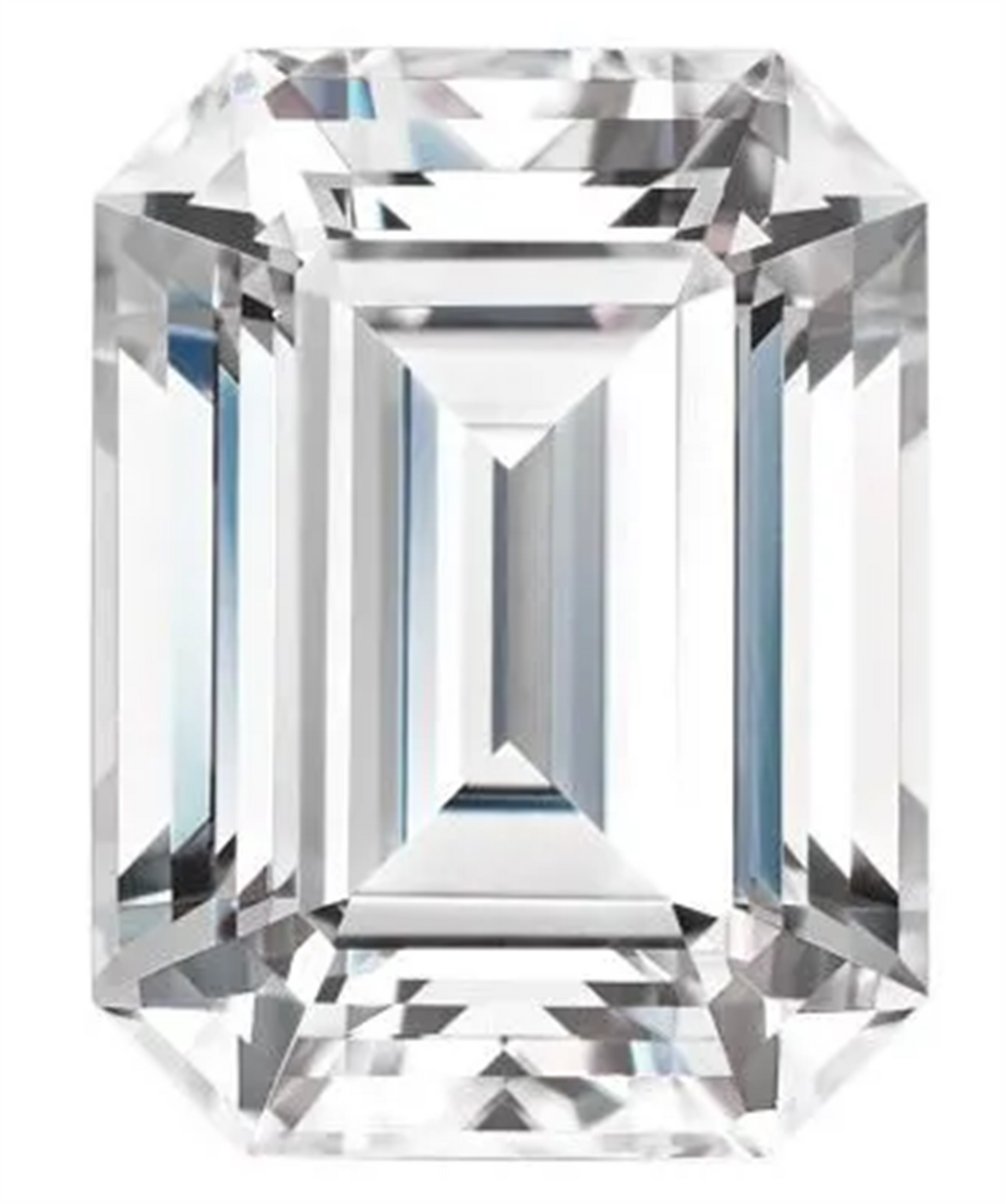 2.03ct VS1 F Emerald Cut Lab Grown Diamond