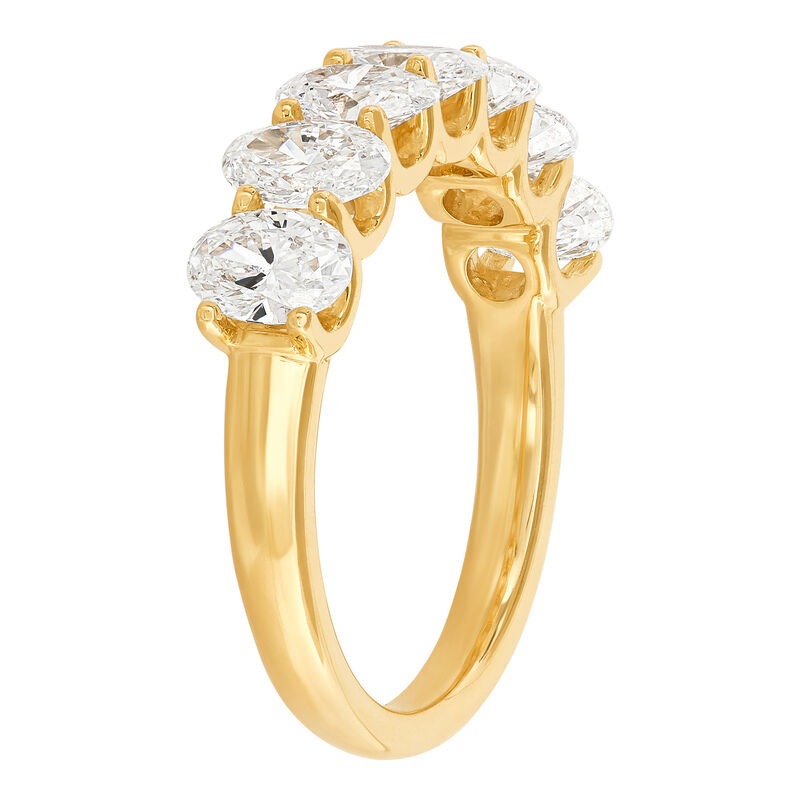 Armadani 14K Yellow Gold 2.10ctw Lab Grown Diamond Wedding Band