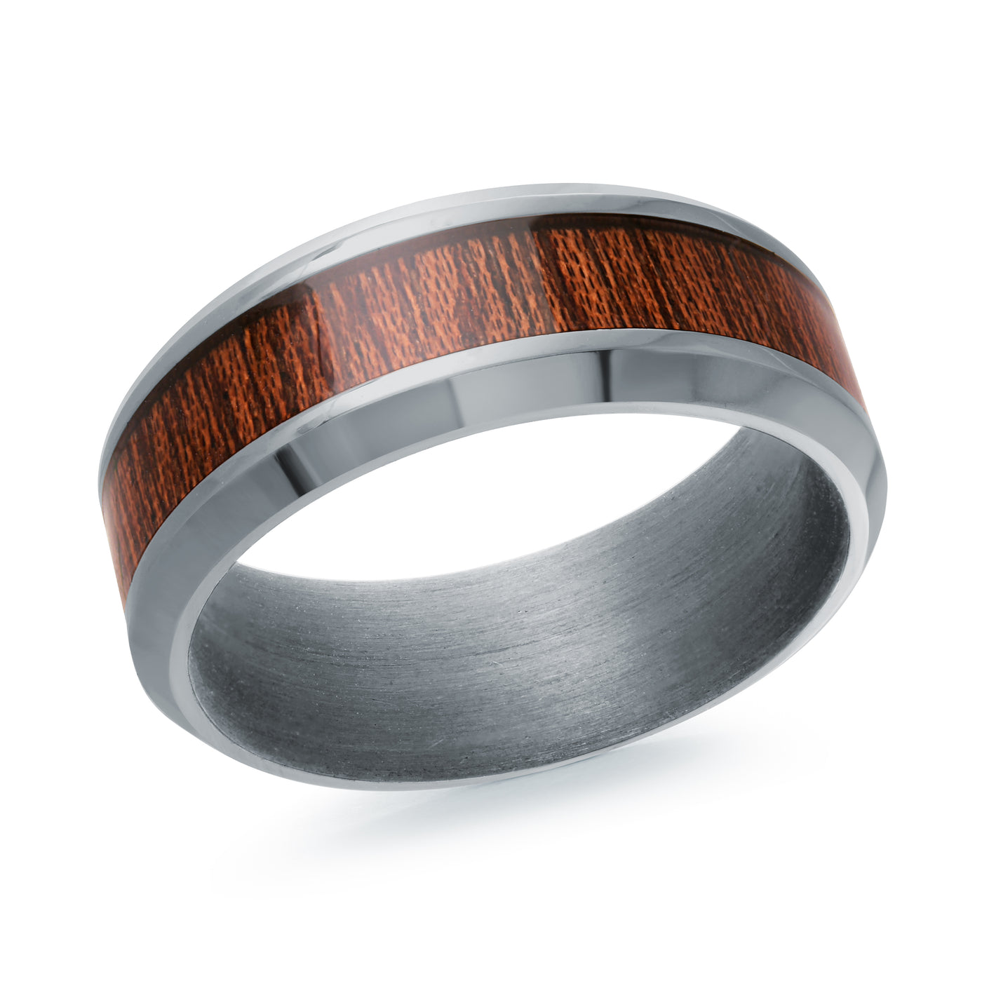 Malo 8mm Tantalum Wedding Band