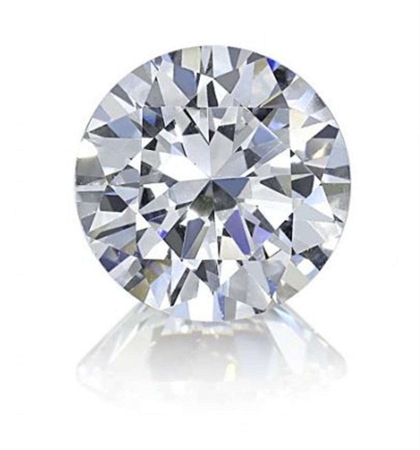 3.64ct VVS2 E Round Lab Grown Diamond