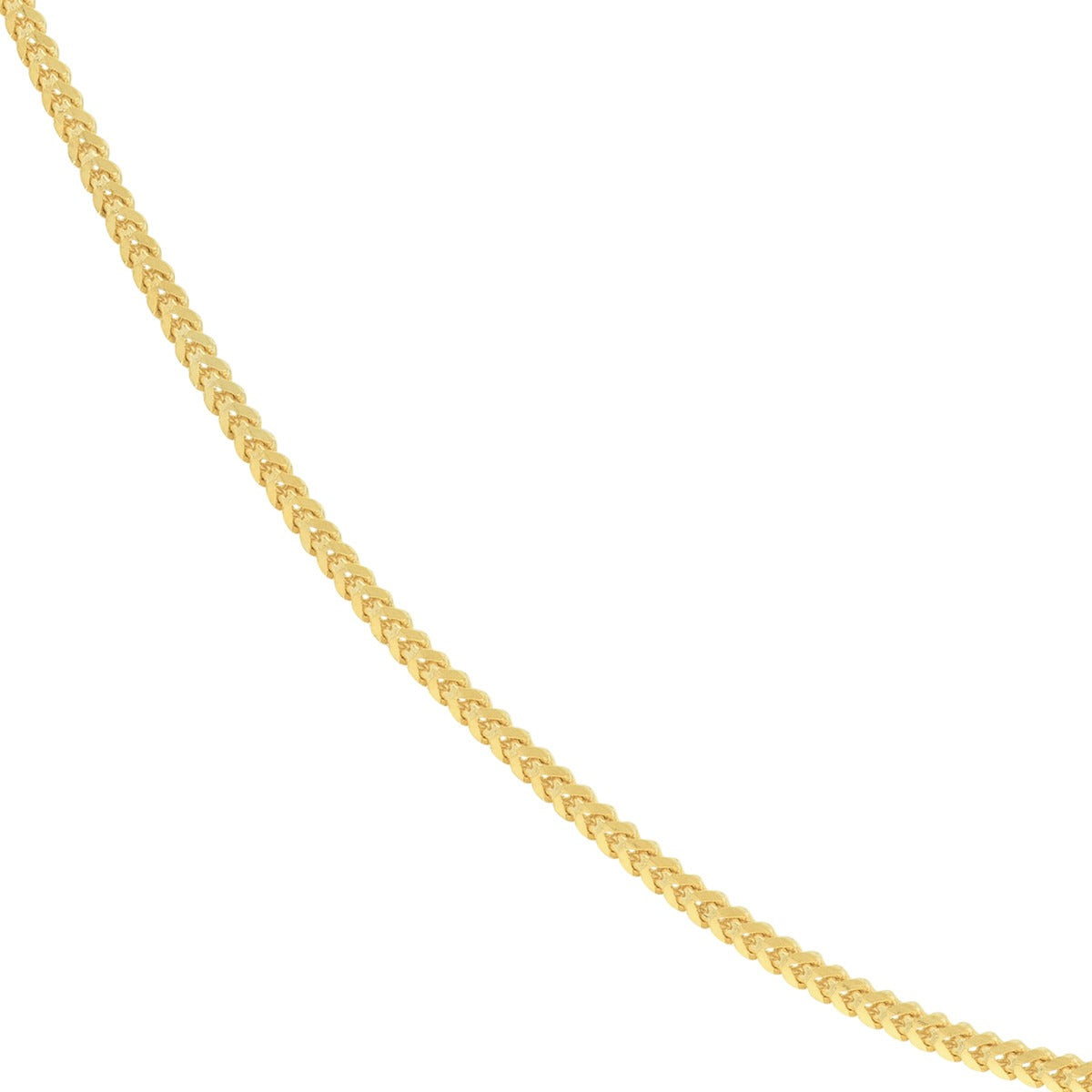 14K Yellow Gold .9mm 20" Franco Chain