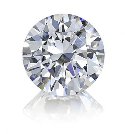 5.10ct VVS2 D Round Lab Grown Diamond