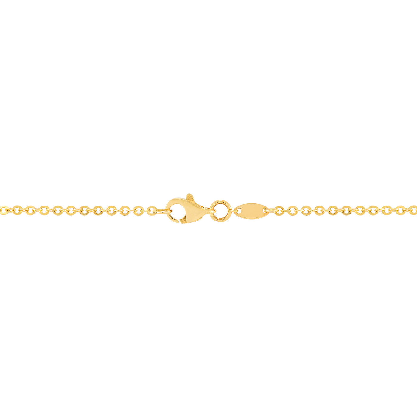 Armadani 14K Yellow Gold 4.80mm 20" Cable Link Chain