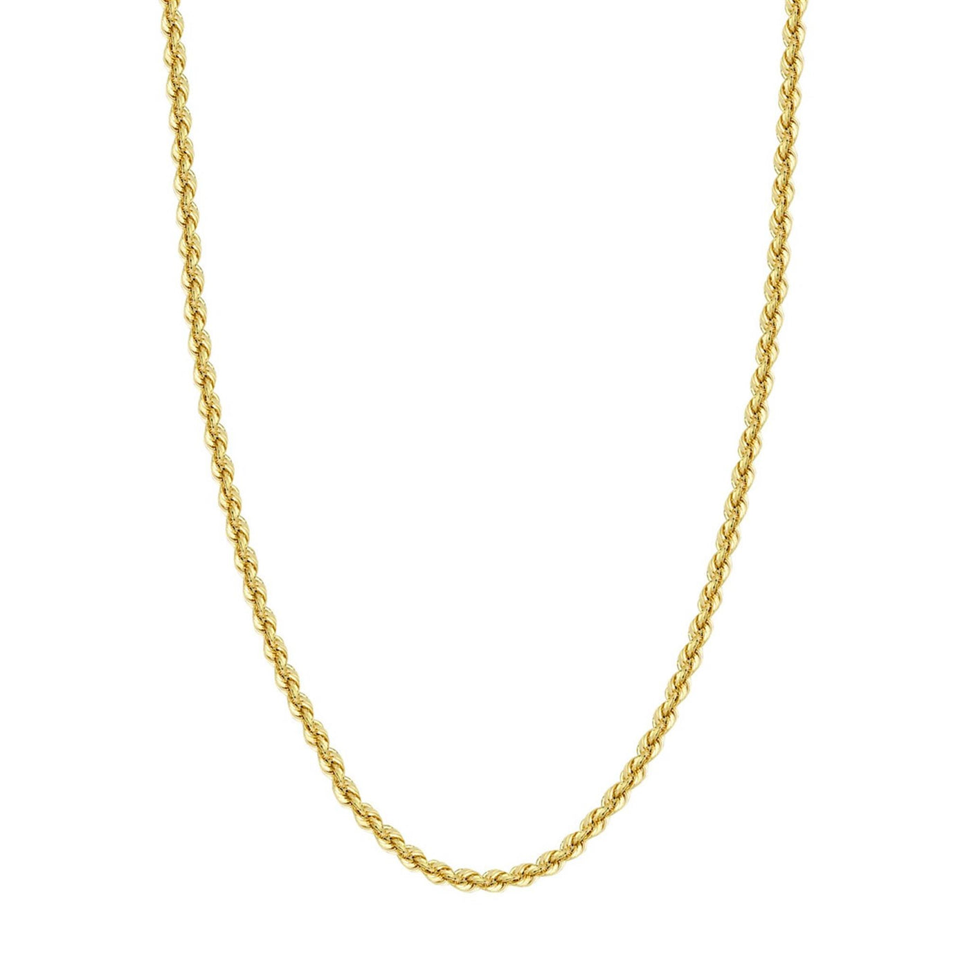 10K Yellow Gold 4.7mm 20" Rope Chain