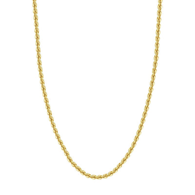 10K Yellow Gold 4.7mm 20" Rope Chain