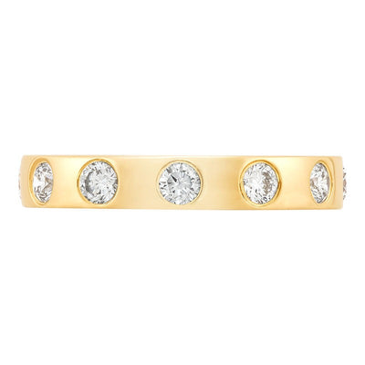 Armadani 14K Yellow Gold 0.75ctw Lab Grown Diamond Wedding Band