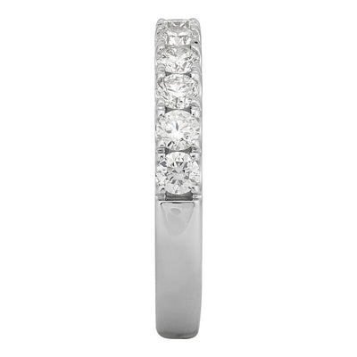 Armadani 14K White Gold 0.75ctw Lab Grown Diamond Wedding Band