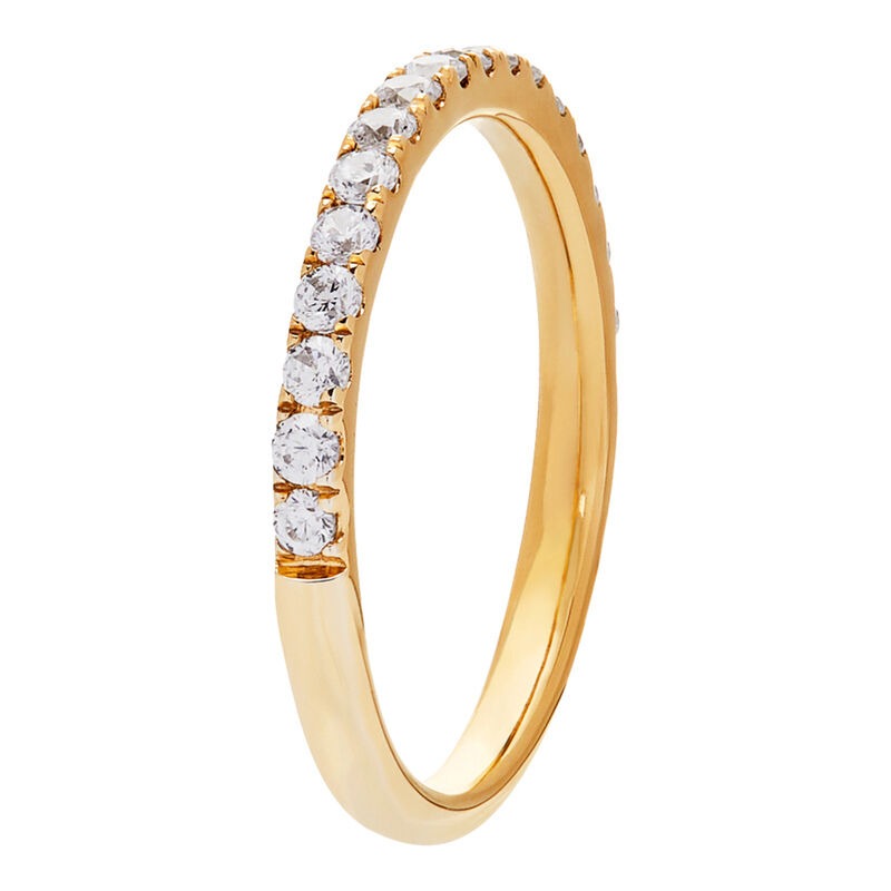 Armadani 14K Yellow Gold 0.38ctw Lab Grown Diamond Wedding Band