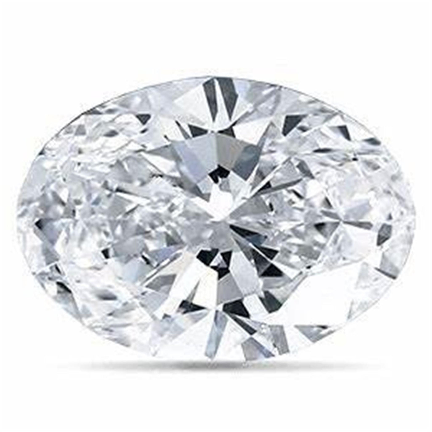 2.10ct VS1 F Oval Lab Grown Diamond