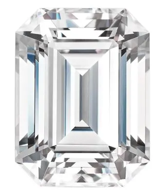 1.02ct I1 G Emerald Cut Diamond