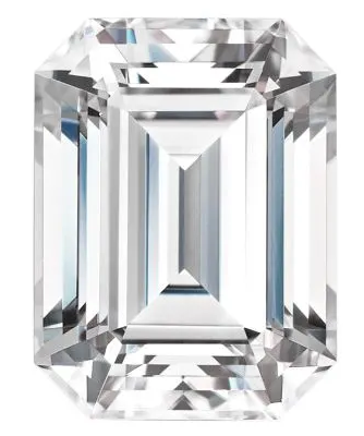 2.08ct VVS2 E Emerald Cut Lab Grown Diamond