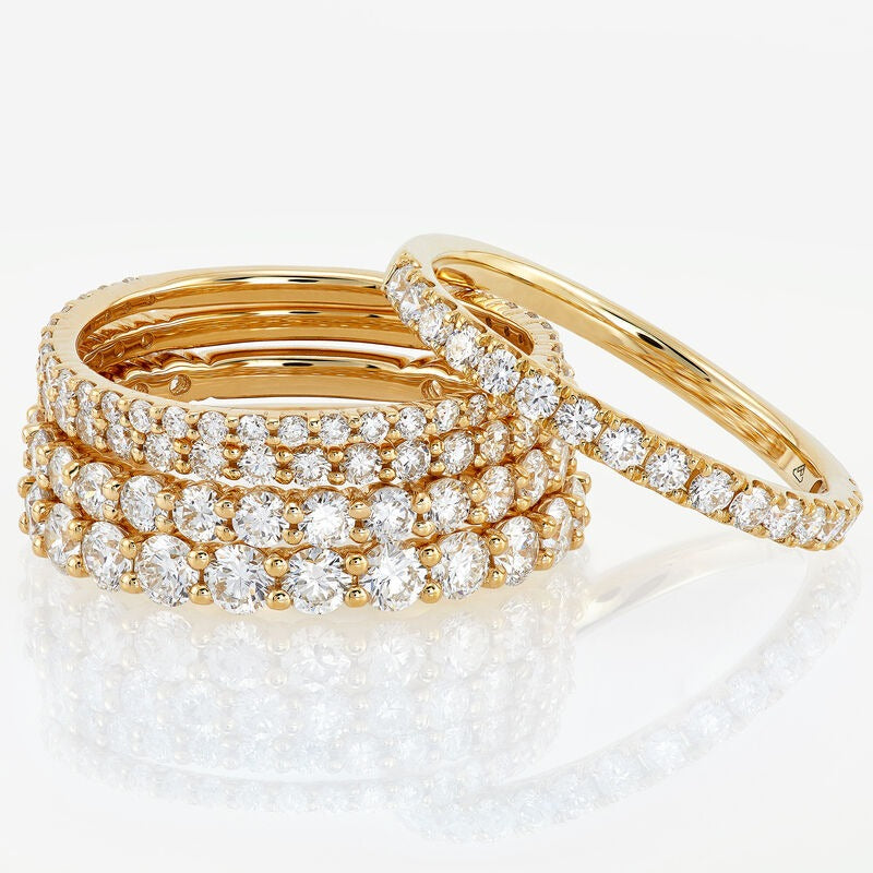 Armadani 14K Yellow Gold .50ctw Lab Grown Diamond Wedding Band