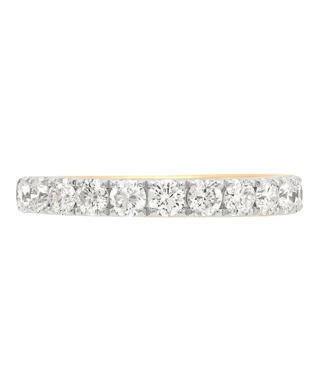 Armadani 14K Yellow Gold 1.02ctw Lab Grown Diamond Wedding Band