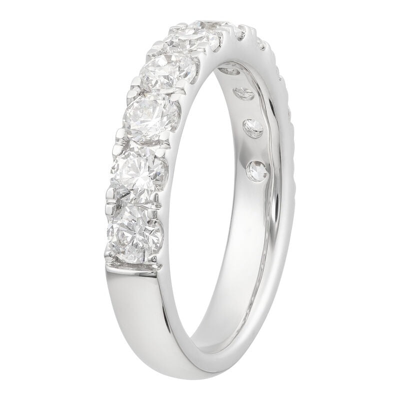 Armadani 14K White Gold 1.50ctw Lab Grown Diamond Wedding Band