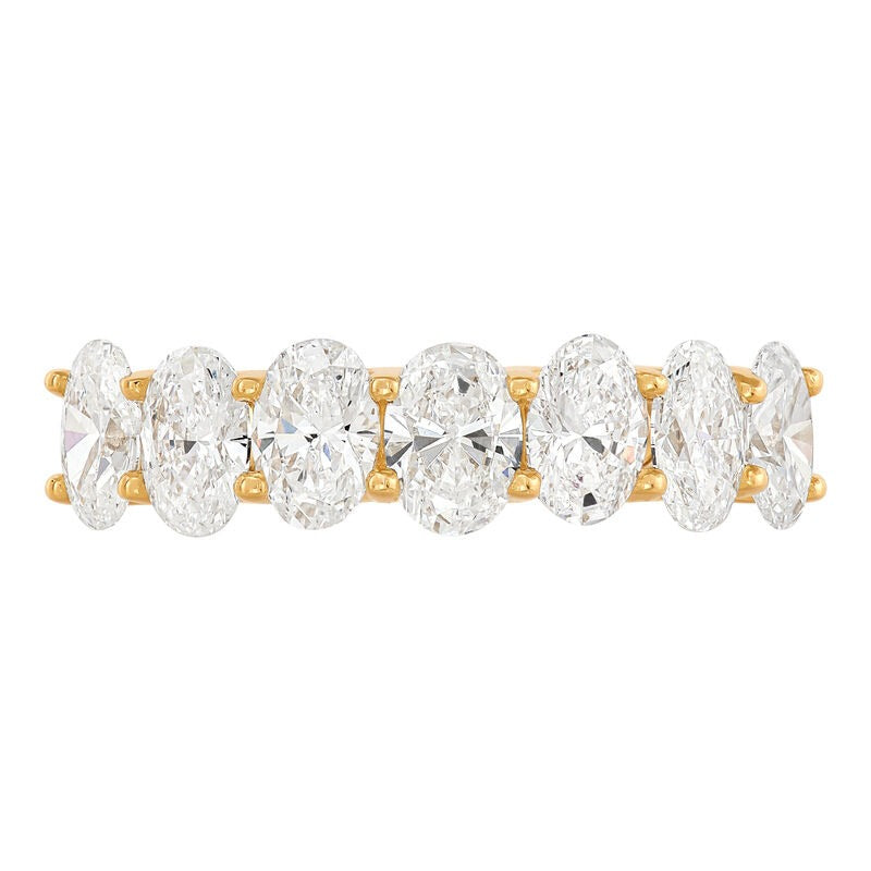 Armadani 14K Yellow Gold 2.10ctw Lab Grown Diamond Wedding Band