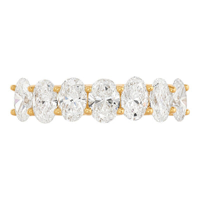 Armadani 14K Yellow Gold 2.10ctw Lab Grown Diamond Wedding Band