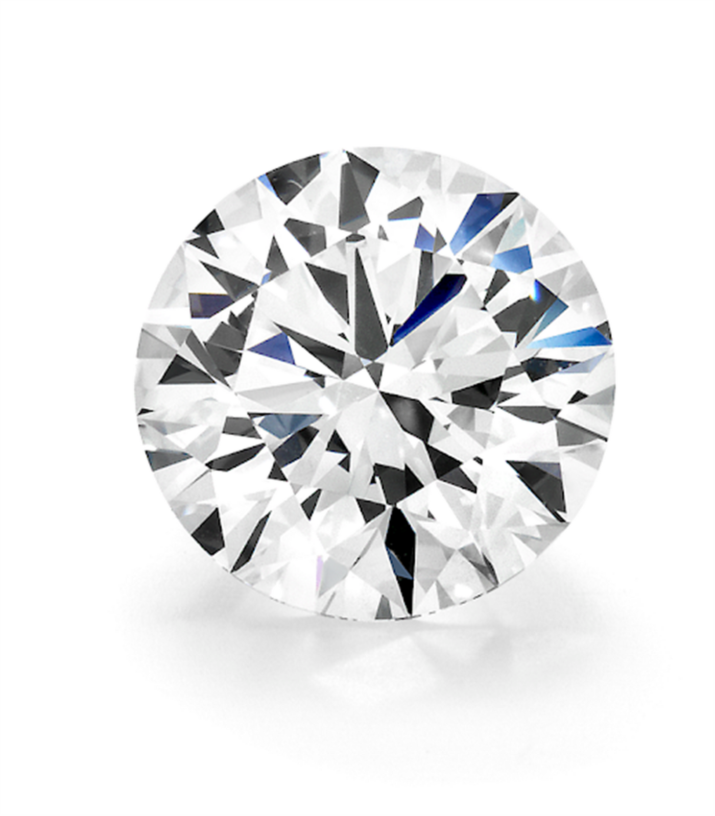 0.57ct SI1 H Round Diamond