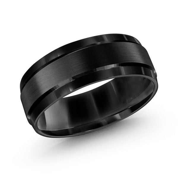 Malo 8mm Cobalt Chrome Wedding Band
