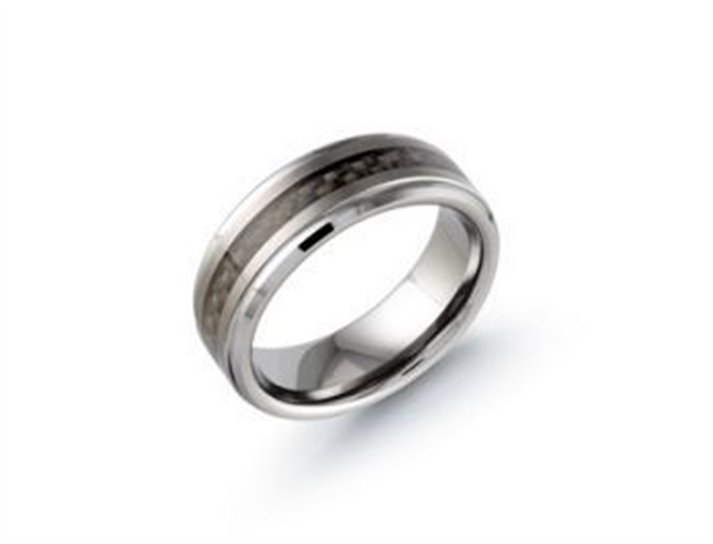 8mm Tungsten Wedding Band