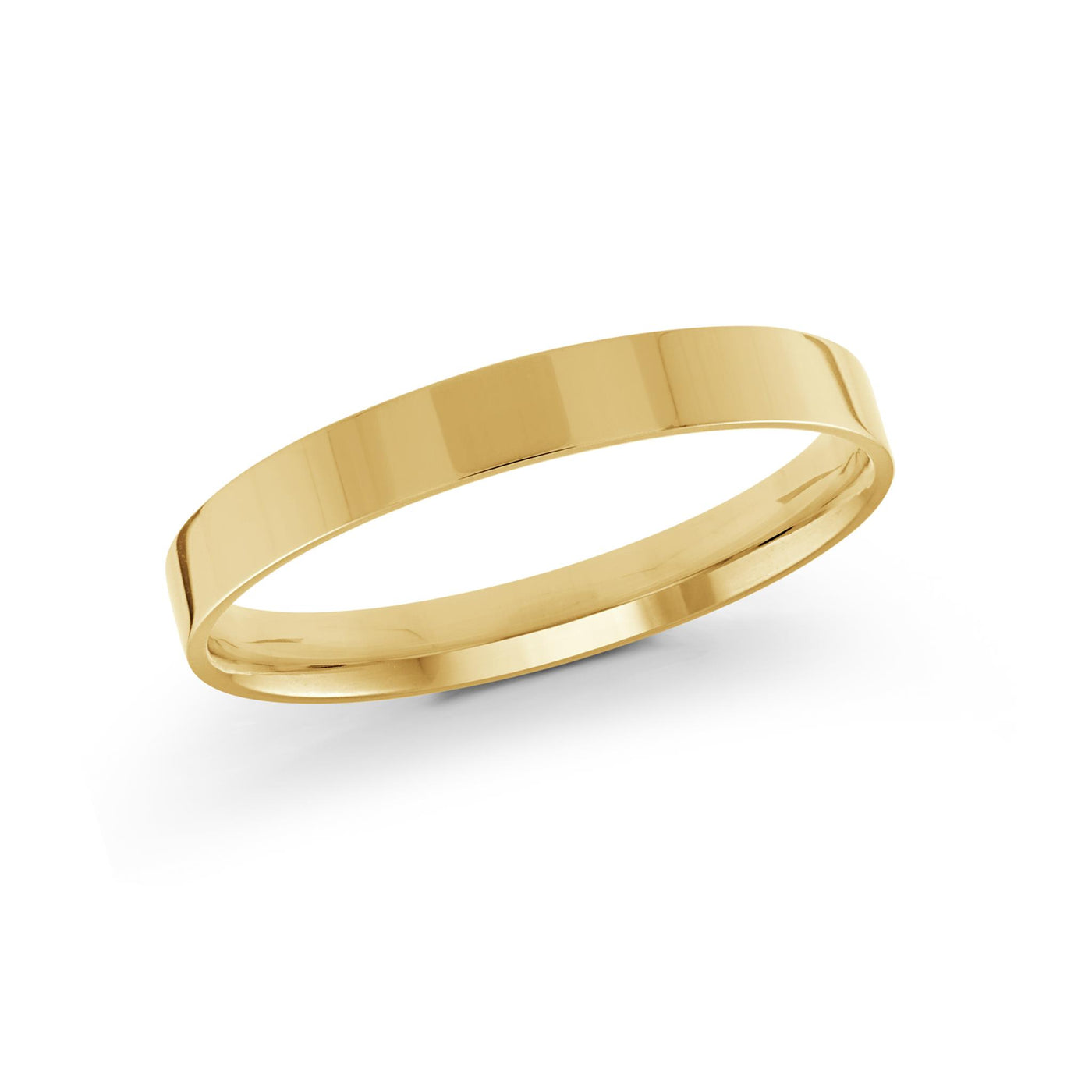 Malo 14K Yellow Gold 2mm Flat Wedding Band