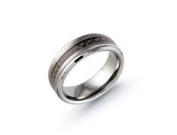 8mm Tungsten Wedding Band